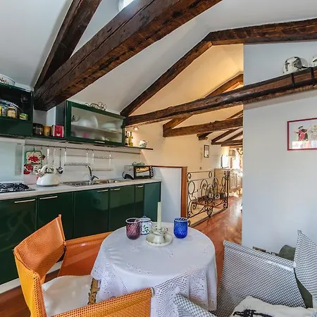 Terrazza Sui Tetti Lägenhet Venedig