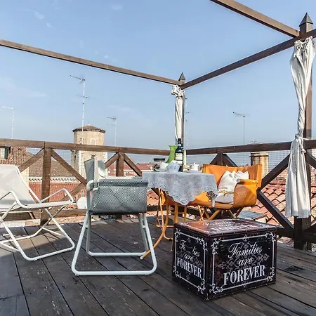 Terrazza Sui Tetti Venedig