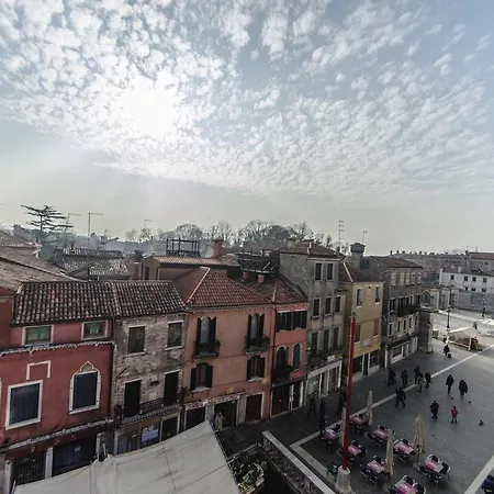 Lägenhet Terrazza Sui Tetti Venedig