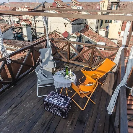 Terrazza Sui Tetti Venedig