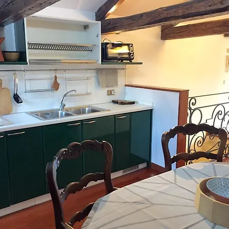 Terrazza Sui Tetti Lägenhet